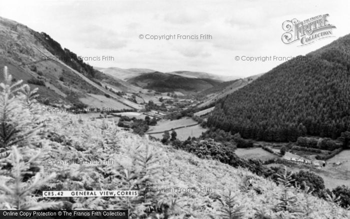 Photo of Corris, c.1960