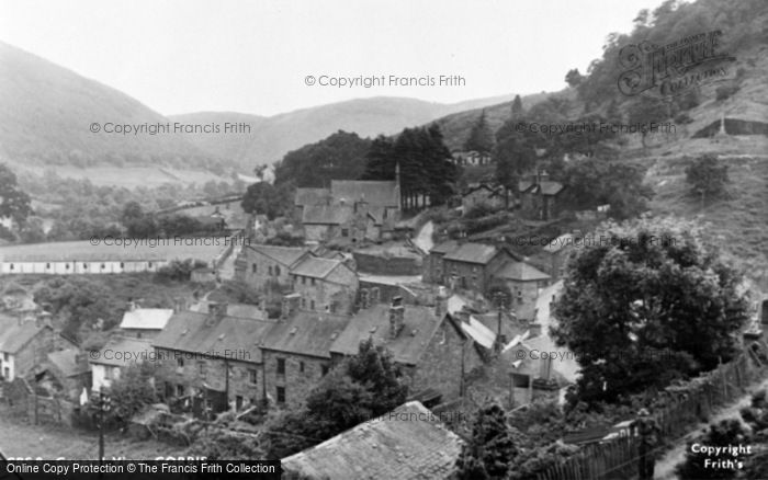 Photo of Corris, General View c.1955