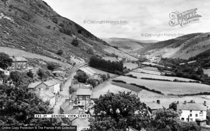 Photo of Corris, General View c.1960