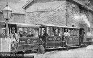 Train In The Station c.1895, Corris