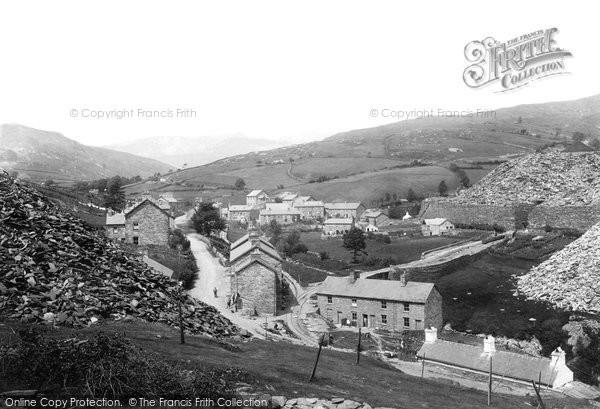 Photo of Corris, Upper Corris And Cader 1895