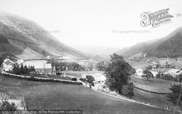 Photo of Corris, Valley 1892