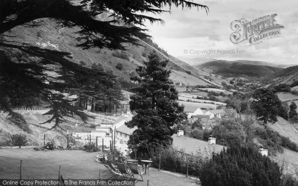 Photo of Corris, Valley c.1960