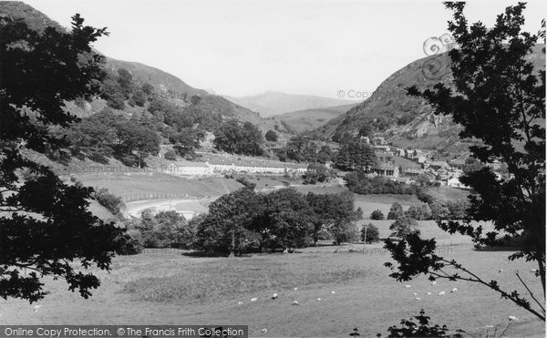 Photo of Corris, Village And Cader Idris c.1960