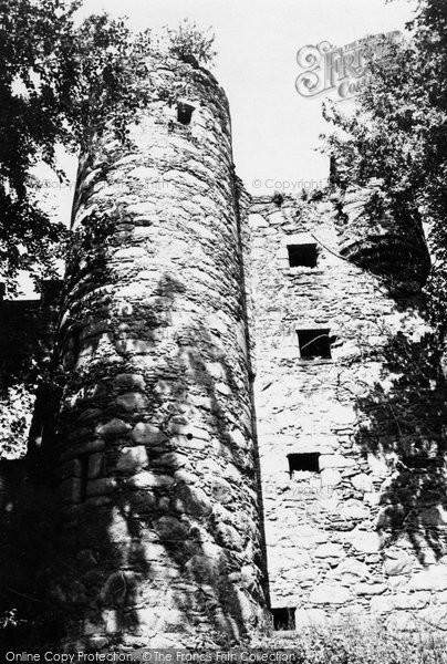 Photo of Corse Castle, 1949
