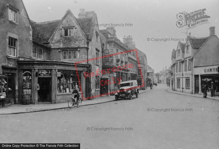 Photo of Corsham, 1935