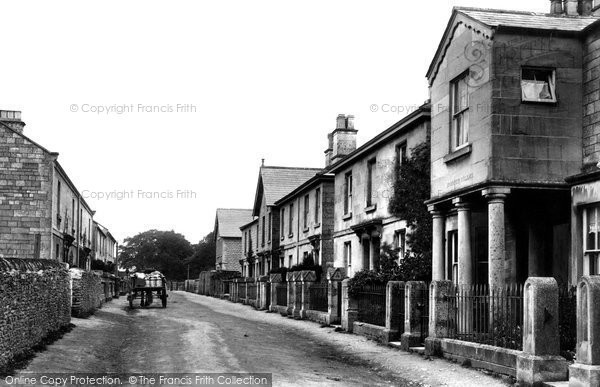 Photo of Corsham, Alexander Terrace 1907