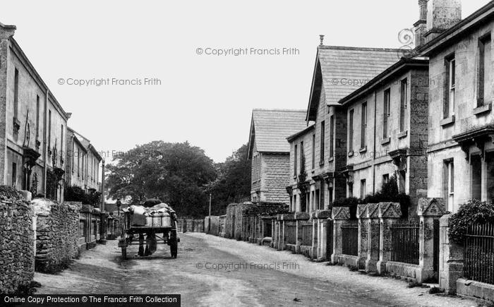 Photo of Corsham, Alexander Terrace 1907