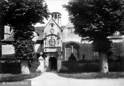 Almshouses 1904, Corsham