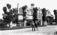 Almshouses 1906, Corsham