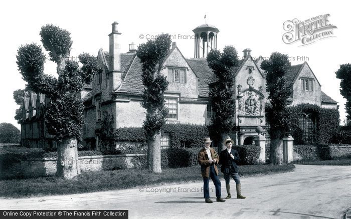 Photo of Corsham, Almshouses 1906