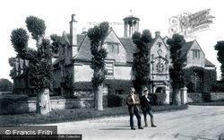 Almshouses 1906, Corsham