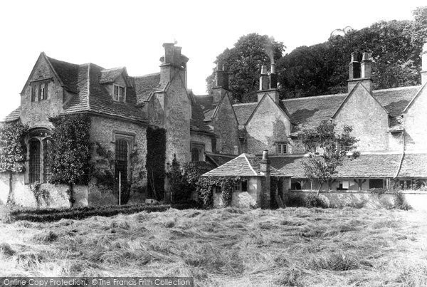 Photo of Corsham, Almshouses 1906