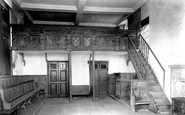 Corsham, Almshouses, the Schoolroom 1907
