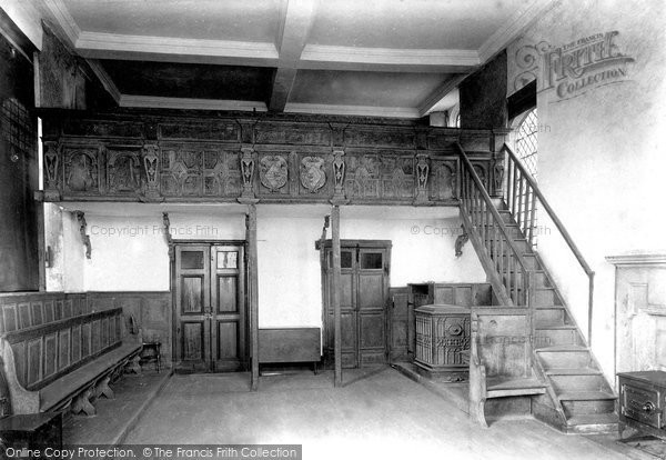 Photo of Corsham, Almshouses, the Schoolroom 1907
