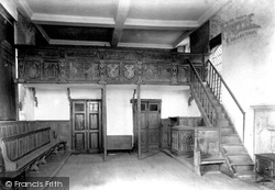 Almshouses, The Schoolroom 1907, Corsham