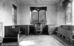 Almshouses, The Schoolroom 1907, Corsham