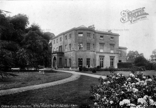 Photo of Corsham, Beechfield 1906