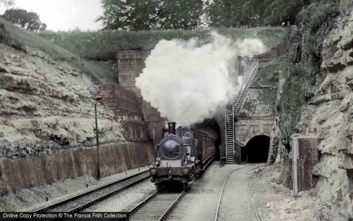 Corsham, Box Tunnel 1904