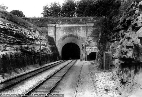Photo of Corsham, Box Tunnel 1904