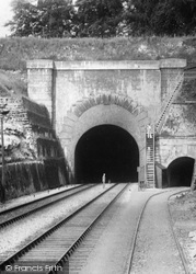 Corsham, Box Tunnel 1904
