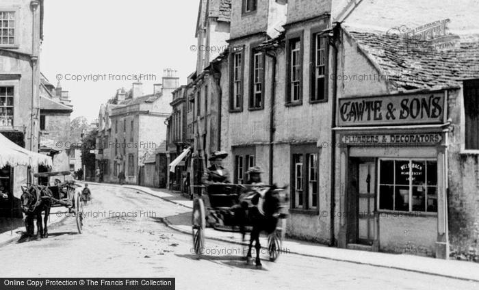 Photo of Corsham, Cawte And Sons, Plumbers 1904