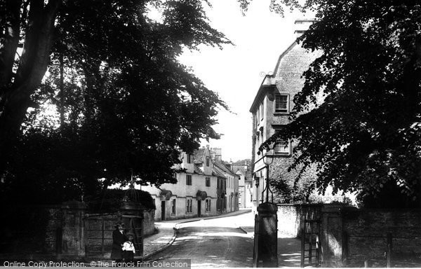 Photo of Corsham, Church Street 1904