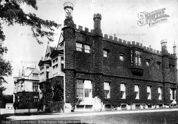Photo of Corsham, Corsham Court 1904