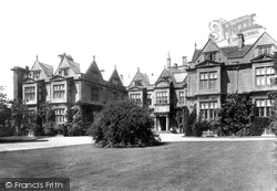 Corsham Court 1906, Corsham