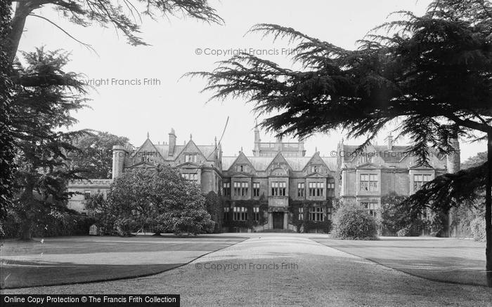 Photo of Corsham, Corsham Court c.1900