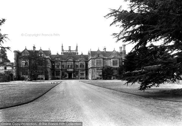 Photo of Corsham, Corsham Court c.1955