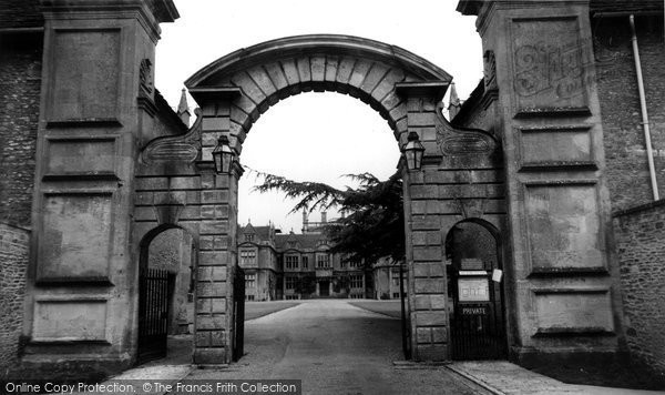 Photo of Corsham, Corsham Court c.1960