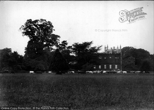 Photo of Corsham, Corsham Court From The Park 1906