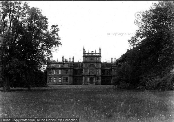 Photo of Corsham, Corsham Court, North Front c.1955