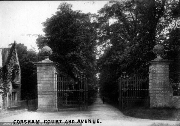 Photo of Corsham, Court And Avenue Gates 1904