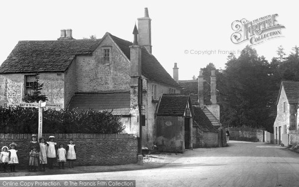 Photo of Corsham, Cross Keys 1904