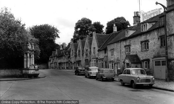 Photo of Corsham, Flemish Houses c.1960