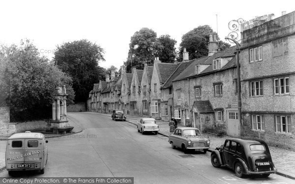 Photo of Corsham, Flemish Houses c.1960