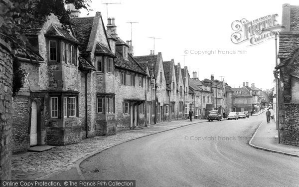 Photo of Corsham, Flemish Houses c.1960