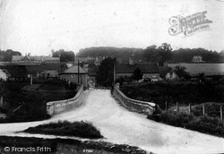 From Pound Pill Bridge 1907, Corsham