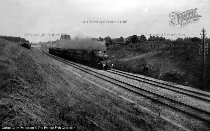 Photo of Corsham, G.W.Express 1906