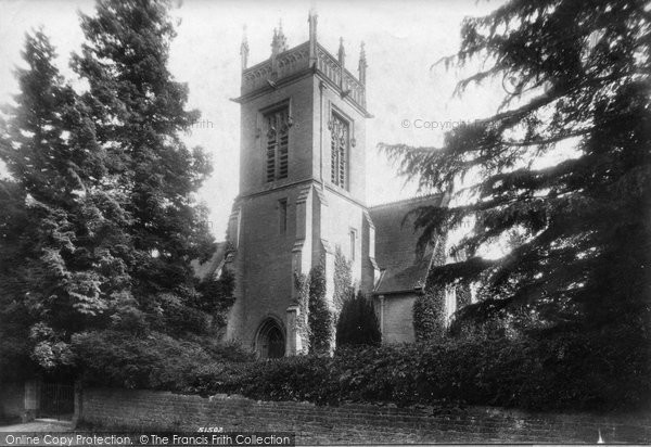 Photo of Corsham, Hartham Church 1904