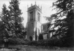 Hartham Church 1904, Corsham