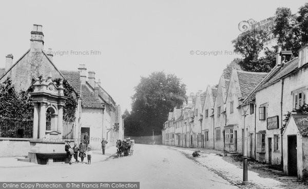 Photo of Corsham, High Street 1904