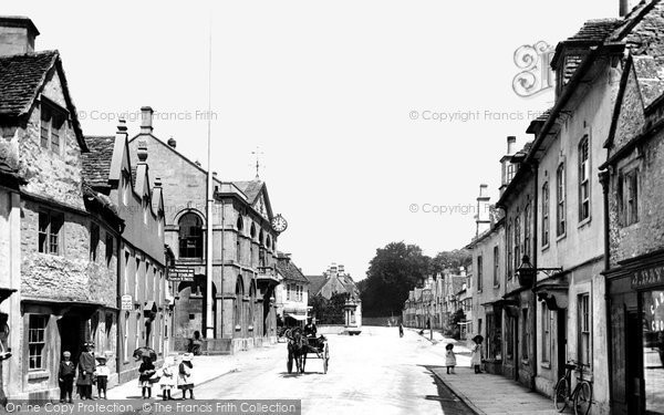Photo of Corsham, High Street 1904