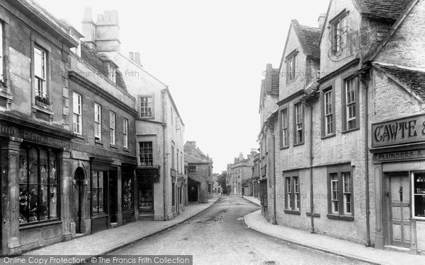 Photo of Corsham, High Street 1906