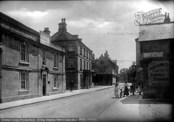 Photo of Corsham, High Street 1906