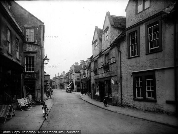 Photo of Corsham, High Street 1935