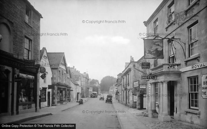 Photo of Corsham, High Street 1935