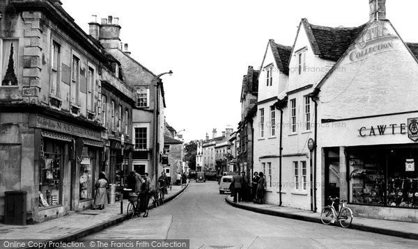 Photo of Corsham, High Street 1956